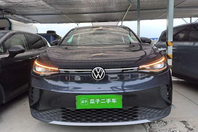 Used Volkswagen ID.4 CROZZ 2025 Pure Edition Front