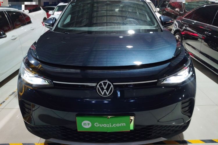Used Volkswagen ID.4 CROZZ 2025 Pure Edition Front