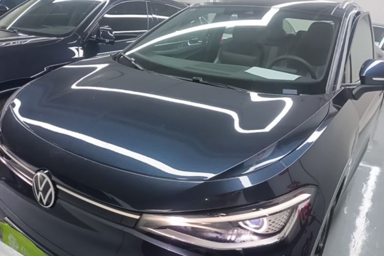 Used Volkswagen ID.4 CROZZ 2025 Pure Edition Front