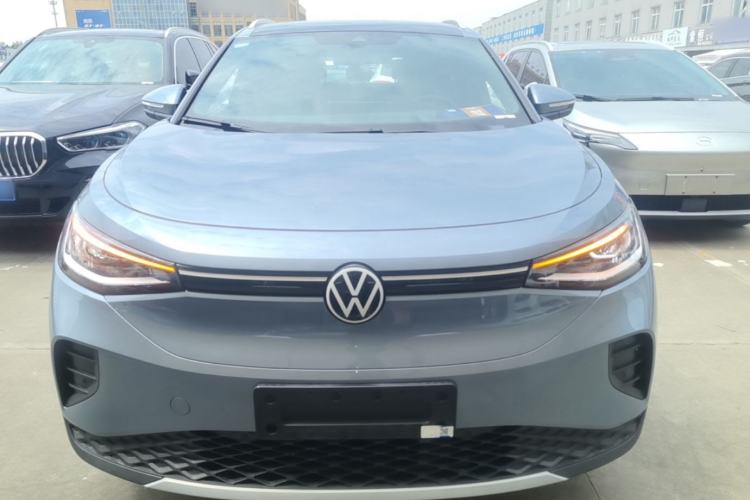 Used Volkswagen ID.4 CROZZ 2025 Pure Edition Front