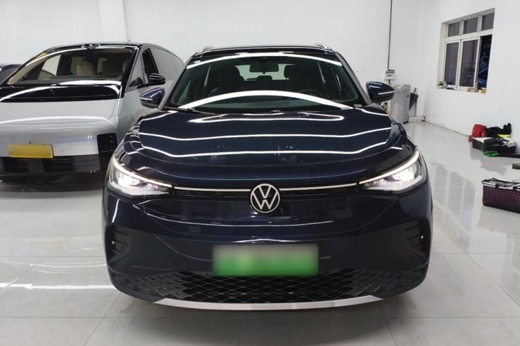 Used Volkswagen ID.4 CROZZ 2025 Pure Edition Front