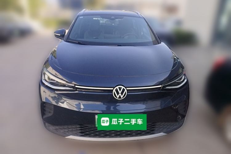 Used Volkswagen ID.4 CROZZ 2025 Pure Edition Front