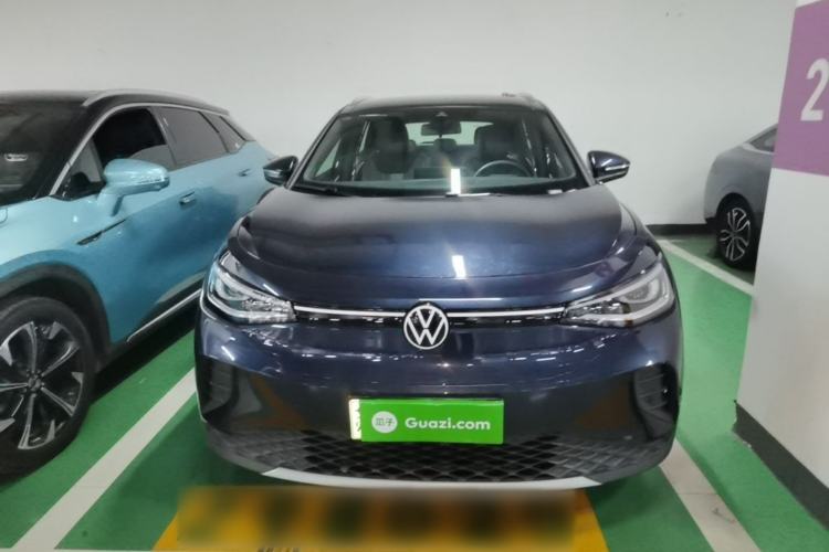 Used Volkswagen ID.4 CROZZ 2025 Pure Edition Front