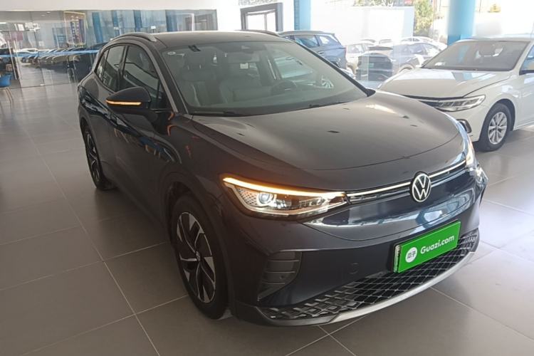Used Volkswagen ID.4 CROZZ 2025 Pure Edition Front Right 45 Deg