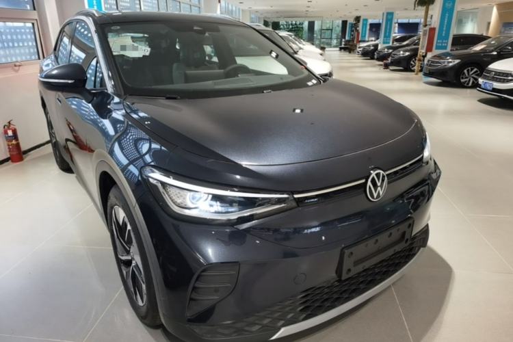 Used Volkswagen ID.4 CROZZ 2025 Pure Edition Front Right 45 Deg