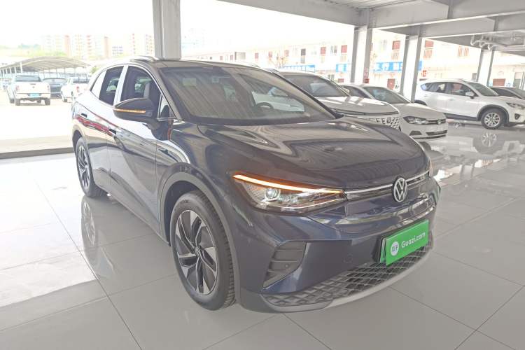 Used Volkswagen ID.4 CROZZ 2025 Pure Edition Front Right 45 Deg