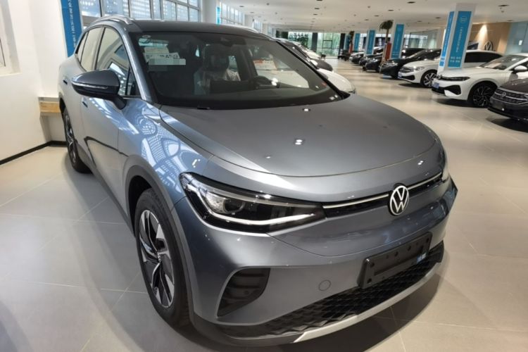 Used Volkswagen ID.4 CROZZ 2025 Pure Edition Front Right 45 Deg