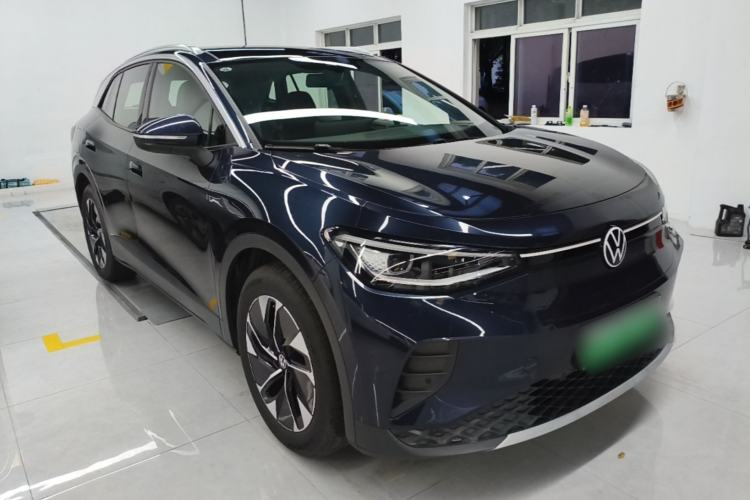 Used Volkswagen ID.4 CROZZ 2025 Pure Edition Front Right 45 Deg