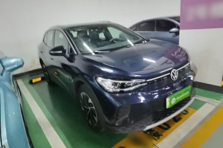 Used Volkswagen ID.4 CROZZ 2025 Pure Edition Front Right 45 Deg