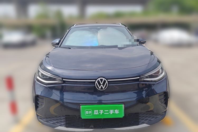 Used Volkswagen ID.4 CROZZ 2025 Pure Edition Front
