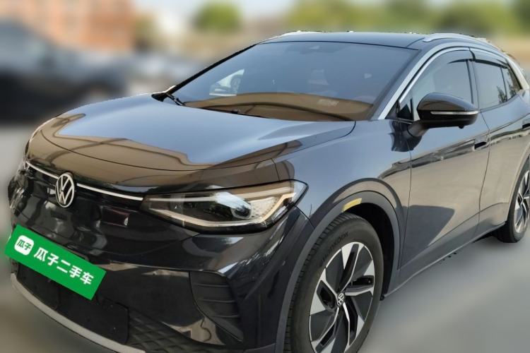 Used Volkswagen ID.4 CROZZ 2025 Pure Edition Guazi used car, China used car export, Used car for sale, Used  cars, Cheapest cars for sale