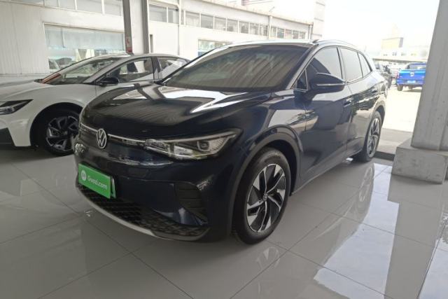 Used Volkswagen ID.4 CROZZ 2025 Pure Edition
