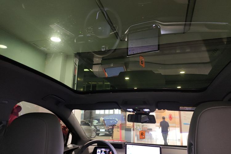 Used Volkswagen ID.4 CROZZ 2025 Pure Edition Headliner