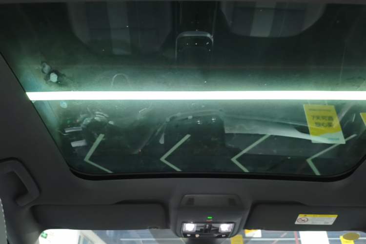 Used Volkswagen ID.4 CROZZ 2025 Pure Edition Headliner