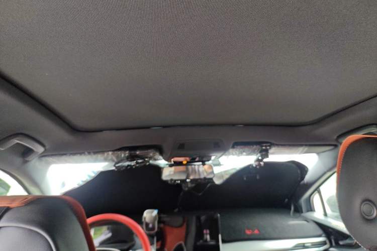 Used Volkswagen ID.4 CROZZ 2025 Pure Edition Headliner