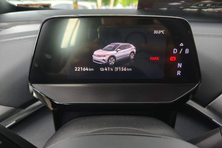 Used Volkswagen ID.4 CROZZ 2025 Pure Edition Instrument Cluster