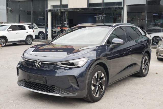 Volkswagen ID.4 CROZZ 2025 Pure Edition usado