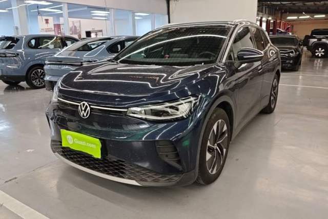 Używany Volkswagen ID.4 CROZZ 2025 Pure Edition