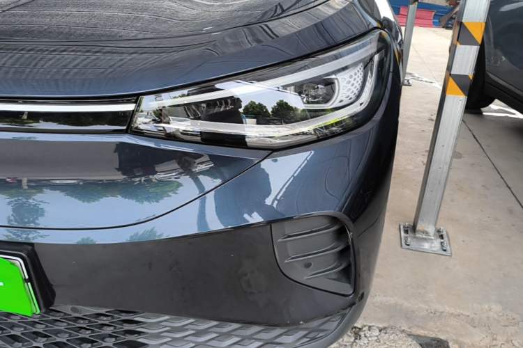 Used Volkswagen ID.4 CROZZ 2025 Pure Edition Left Front Headlight