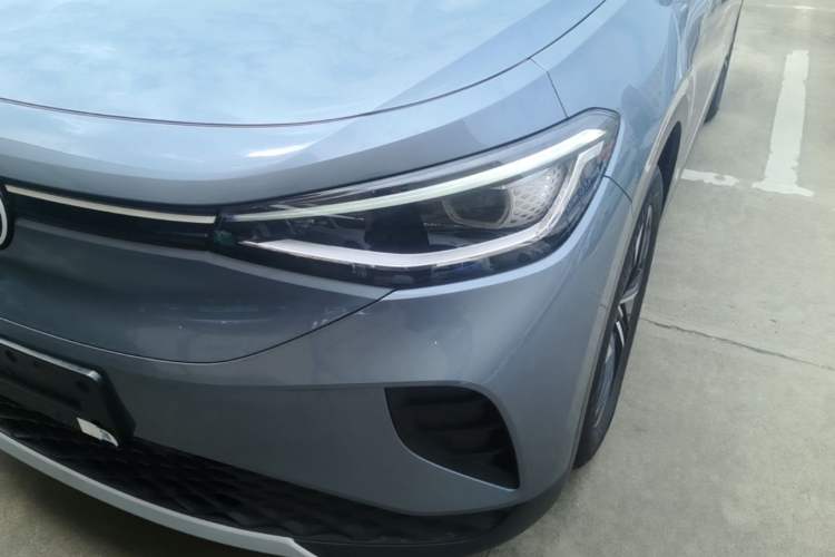 Used Volkswagen ID.4 CROZZ 2025 Pure Edition Left Front Headlight