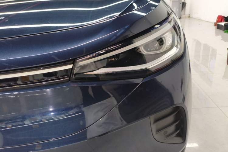 Used Volkswagen ID.4 CROZZ 2025 Pure Edition Left Front Headlight
