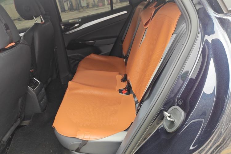 Used Volkswagen ID.4 CROZZ 2025 Pure Edition Left Rear Seat