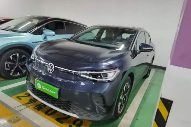 Used Volkswagen ID.4 CROZZ 2025 Pure Edition