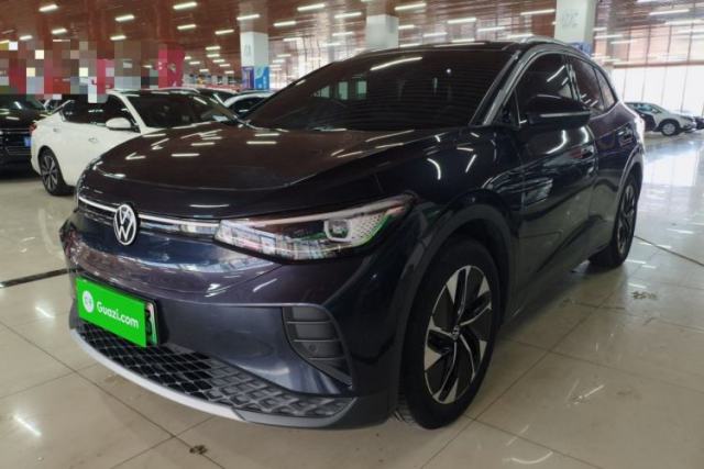 Ojetý Volkswagen ID.4 CROZZ 2025 Pure Edition