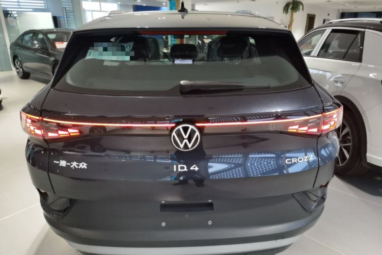 Used Volkswagen ID.4 CROZZ 2025 Pure Edition Rear