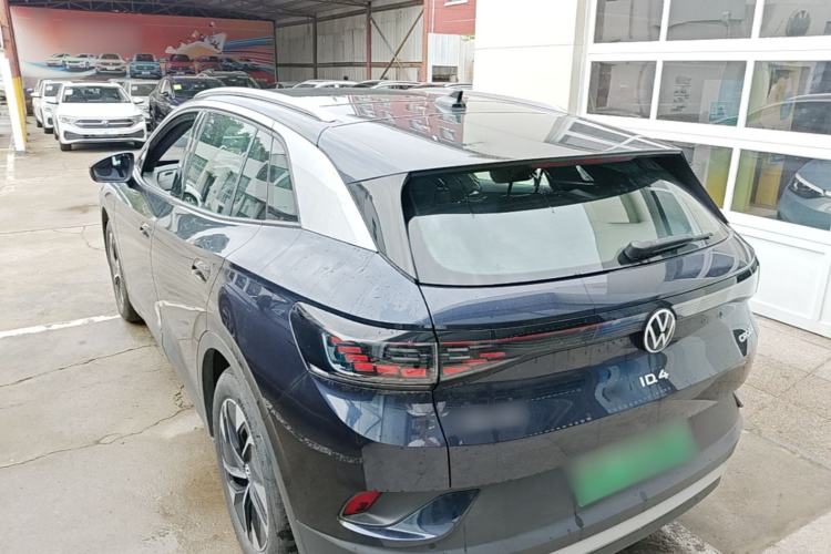 Used Volkswagen ID.4 CROZZ 2025 Pure Edition Rear Left 45 Deg