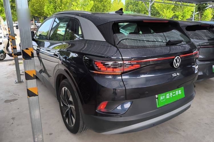 Used Volkswagen ID.4 CROZZ 2025 Pure Edition Rear Left 45 Deg