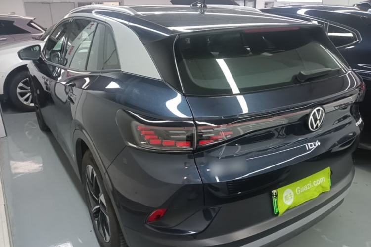 Used Volkswagen ID.4 CROZZ 2025 Pure Edition Rear Left 45 Deg
