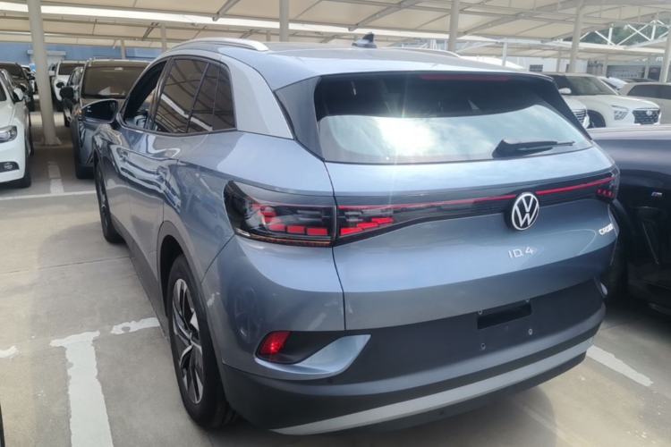 Used Volkswagen ID.4 CROZZ 2025 Pure Edition Rear Left 45 Deg