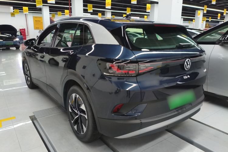 Used Volkswagen ID.4 CROZZ 2025 Pure Edition Rear Left 45 Deg