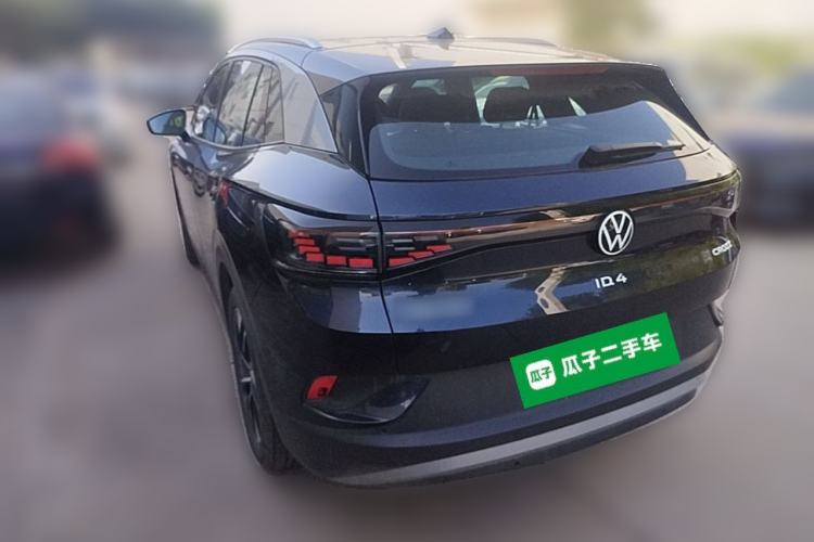 Used Volkswagen ID.4 CROZZ 2025 Pure Edition Rear Left 45 Deg
