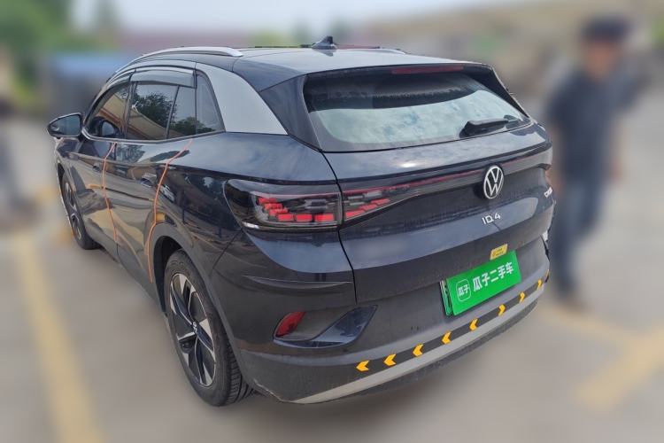 Used Volkswagen ID.4 CROZZ 2025 Pure Edition Rear Left 45 Deg
