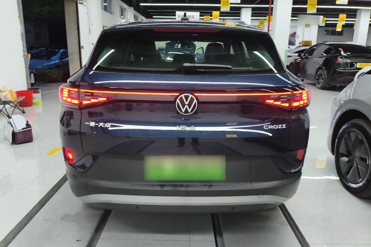 Used Volkswagen ID.4 CROZZ 2025 Pure Edition Rear