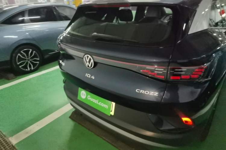 Used Volkswagen ID.4 CROZZ 2025 Pure Edition Rear