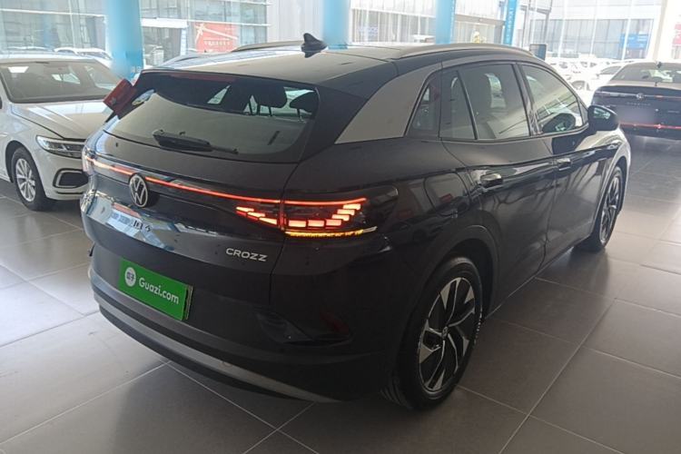 Used Volkswagen ID.4 CROZZ 2025 Pure Edition Rear Right 45 Deg