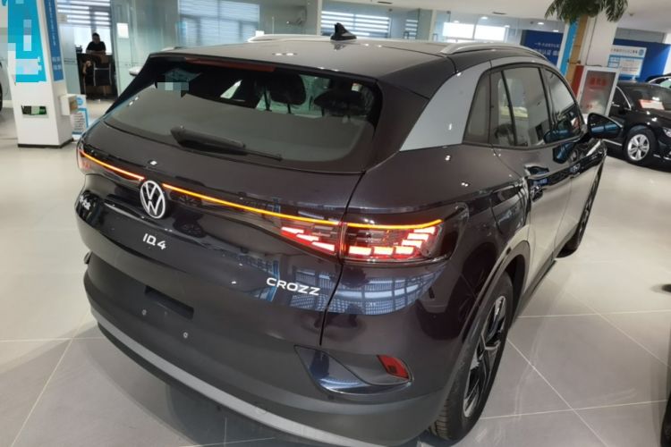 Used Volkswagen ID.4 CROZZ 2025 Pure Edition Rear Right 45 Deg