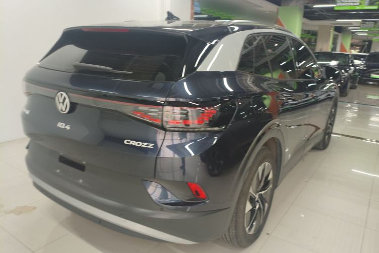 Used Volkswagen ID.4 CROZZ 2025 Pure Edition Rear Right 45 Deg