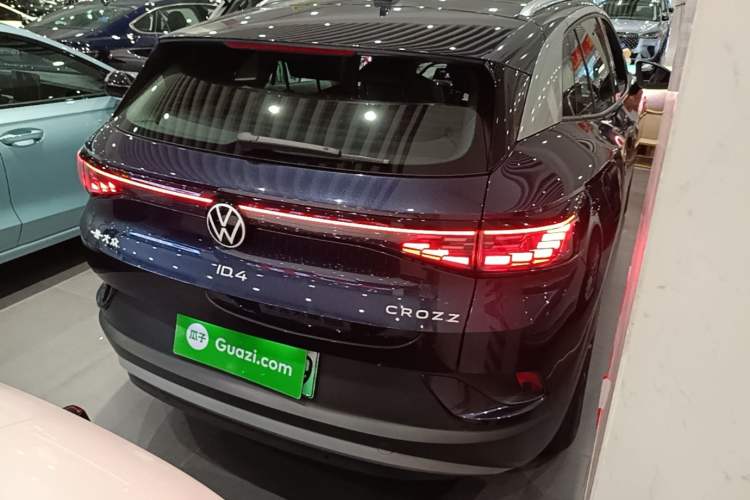 Used Volkswagen ID.4 CROZZ 2025 Pure Edition Rear Right 45 Deg