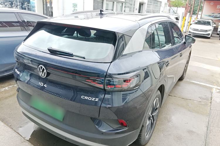 Used Volkswagen ID.4 CROZZ 2025 Pure Edition Rear Right 45 Deg