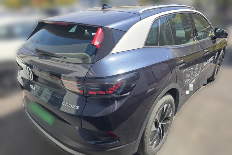 Used Volkswagen ID.4 CROZZ 2025 Pure Edition Rear Right 45 Deg