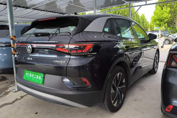 Used Volkswagen ID.4 CROZZ 2025 Pure Edition Rear Right 45 Deg