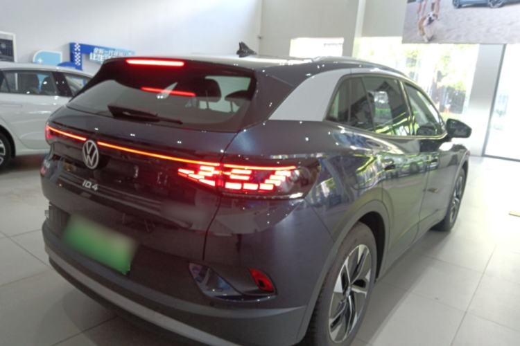 Used Volkswagen ID.4 CROZZ 2025 Pure Edition Rear Right 45 Deg