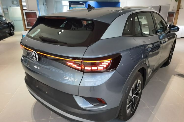 Used Volkswagen ID.4 CROZZ 2025 Pure Edition Rear Right 45 Deg