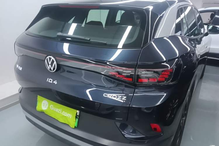 Used Volkswagen ID.4 CROZZ 2025 Pure Edition Rear Right 45 Deg