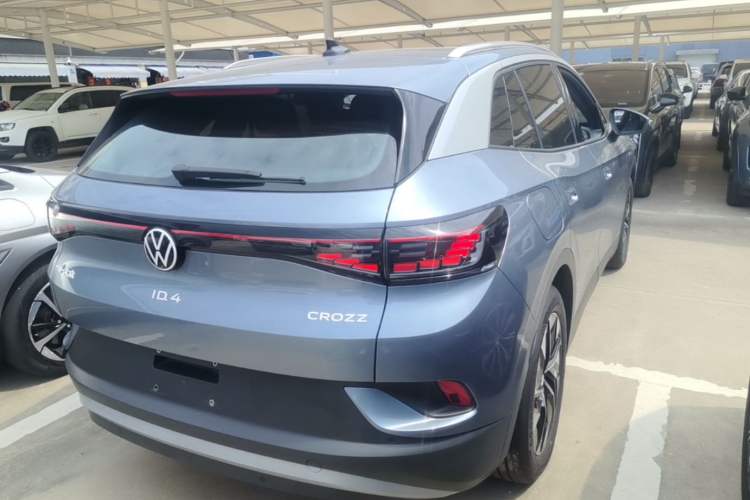 Used Volkswagen ID.4 CROZZ 2025 Pure Edition Rear Right 45 Deg