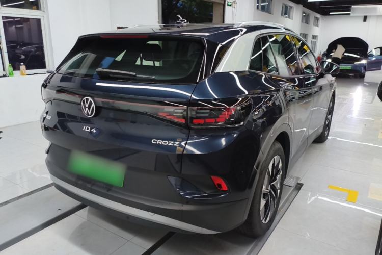 Used Volkswagen ID.4 CROZZ 2025 Pure Edition Rear Right 45 Deg